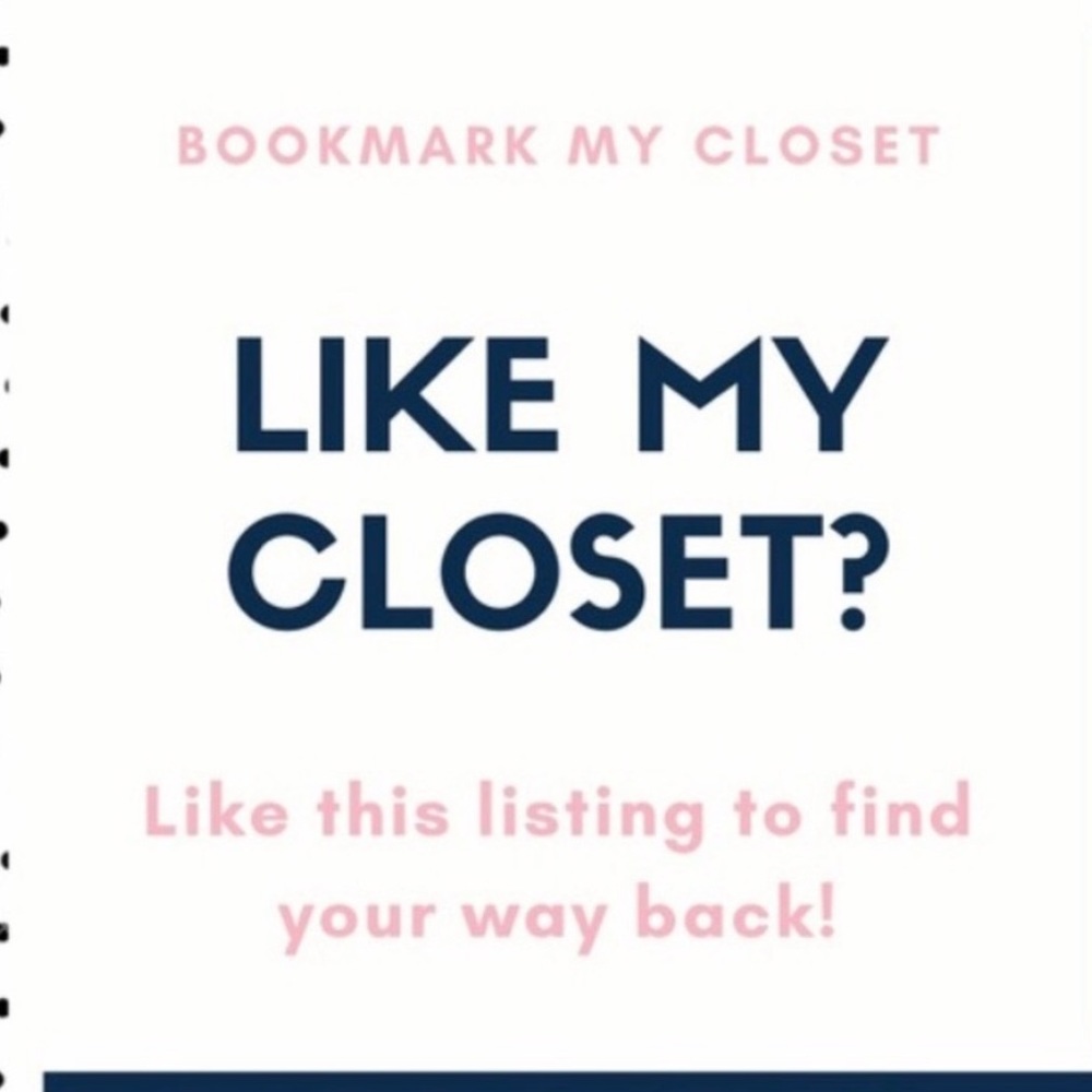 Welcome to my closet